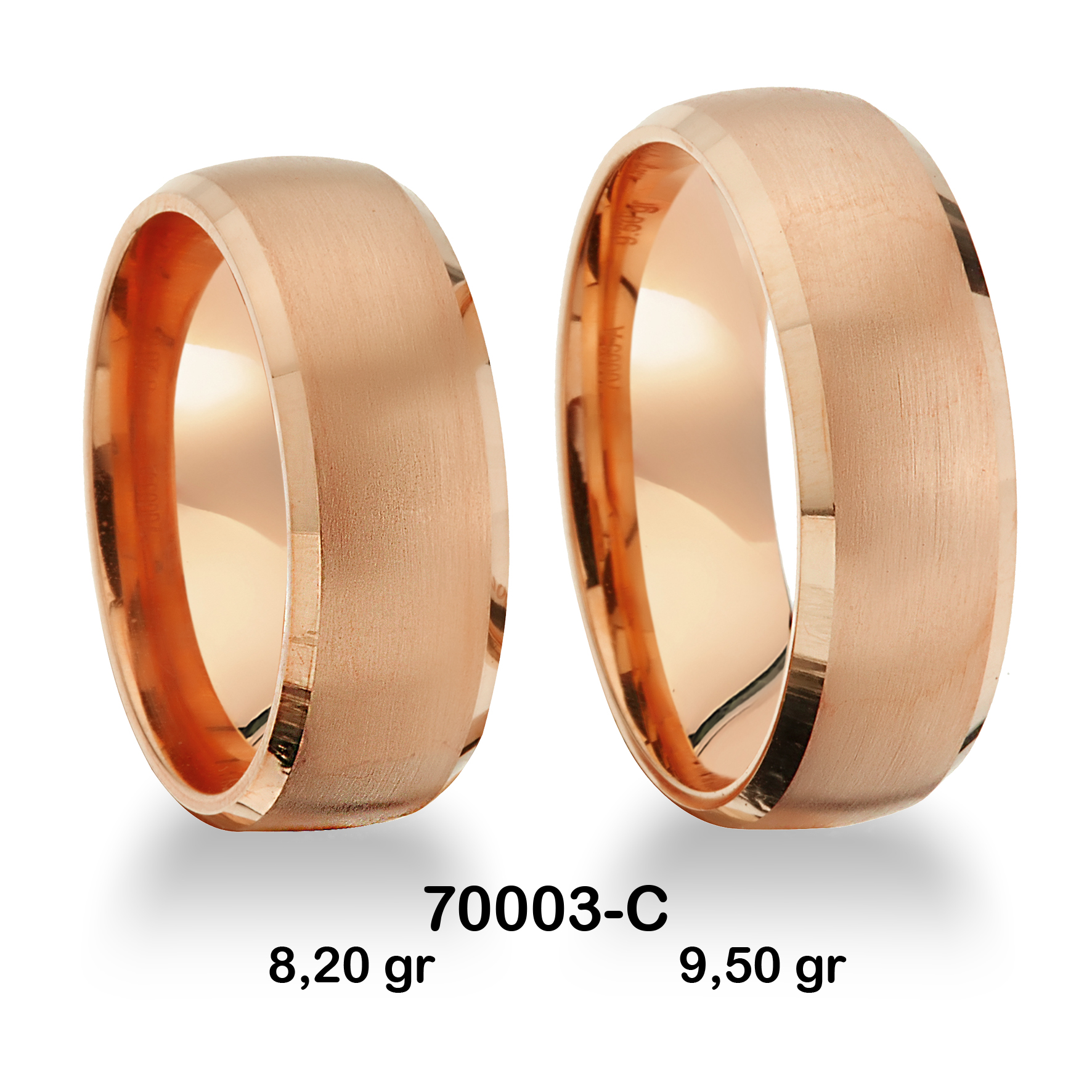 Rose Alyans Modeli-70003-C